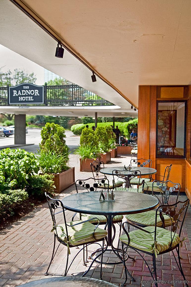The Radnor Hotel Wayne Εστιατόριο φωτογραφία